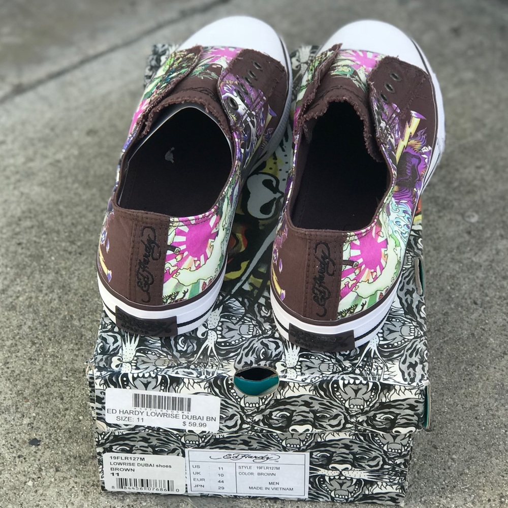 Men’s Ed Hardy sneaker - Picture 4 of 5